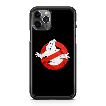 Ghostbusters Distressed Logo vintage maglia Uomo Ufficiale iPhone 11 Case iPhone 11 Pro Case iPhone 11 Pro Max Case