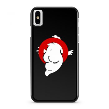 Ghostbuttsters The backside of the Ghostbusters Humorous iPhone X Case iPhone XS Case iPhone XR Case iPhone XS Max Case