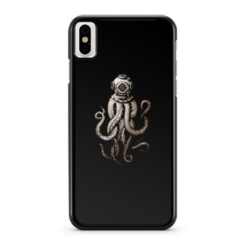 Giant Octopus iPhone X Case iPhone XS Case iPhone XR Case iPhone XS Max Case