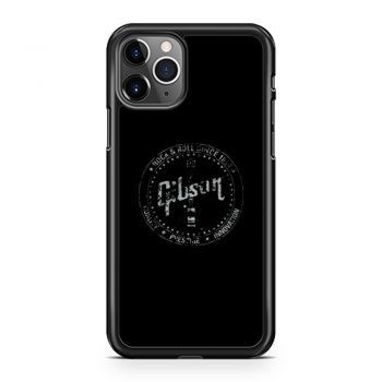 Gibson Guitar iPhone 11 Case iPhone 11 Pro Case iPhone 11 Pro Max Case