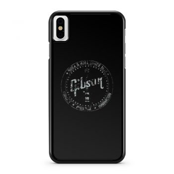 Gibson Guitar iPhone X Case iPhone XS Case iPhone XR Case iPhone XS Max Case