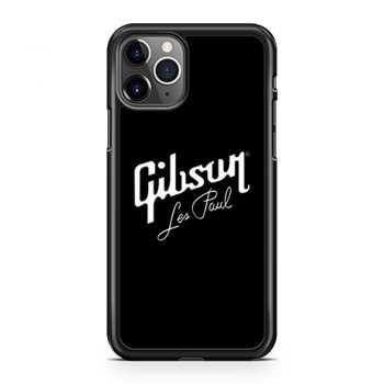 Gibson Les Paul iPhone 11 Case iPhone 11 Pro Case iPhone 11 Pro Max Case