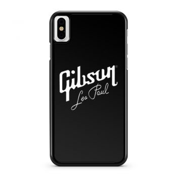 Gibson Les Paul iPhone X Case iPhone XS Case iPhone XR Case iPhone XS Max Case
