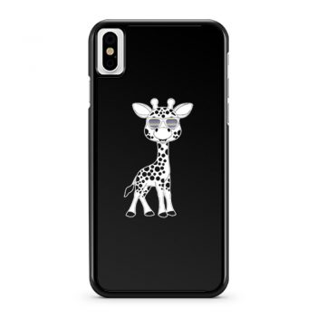 Giraffe animals iPhone X Case iPhone XS Case iPhone XR Case iPhone XS Max Case