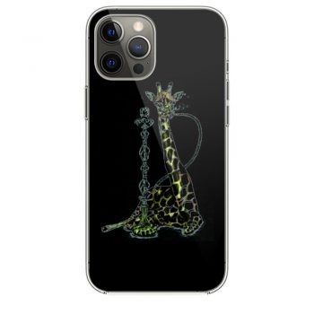 Giraffe with Hookah iPhone 12 Case iPhone 12 Pro Case iPhone 12 Mini iPhone 12 Pro Max Case