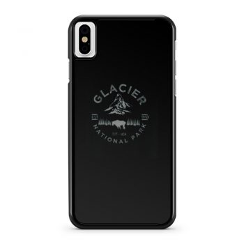 Glacier National Park iPhone X Case iPhone XS Case iPhone XR Case iPhone XS Max Case