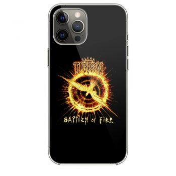 Glenn Tipton Baptizm Of Fire black iPhone 12 Case iPhone 12 Pro Case iPhone 12 Mini iPhone 12 Pro Max Case