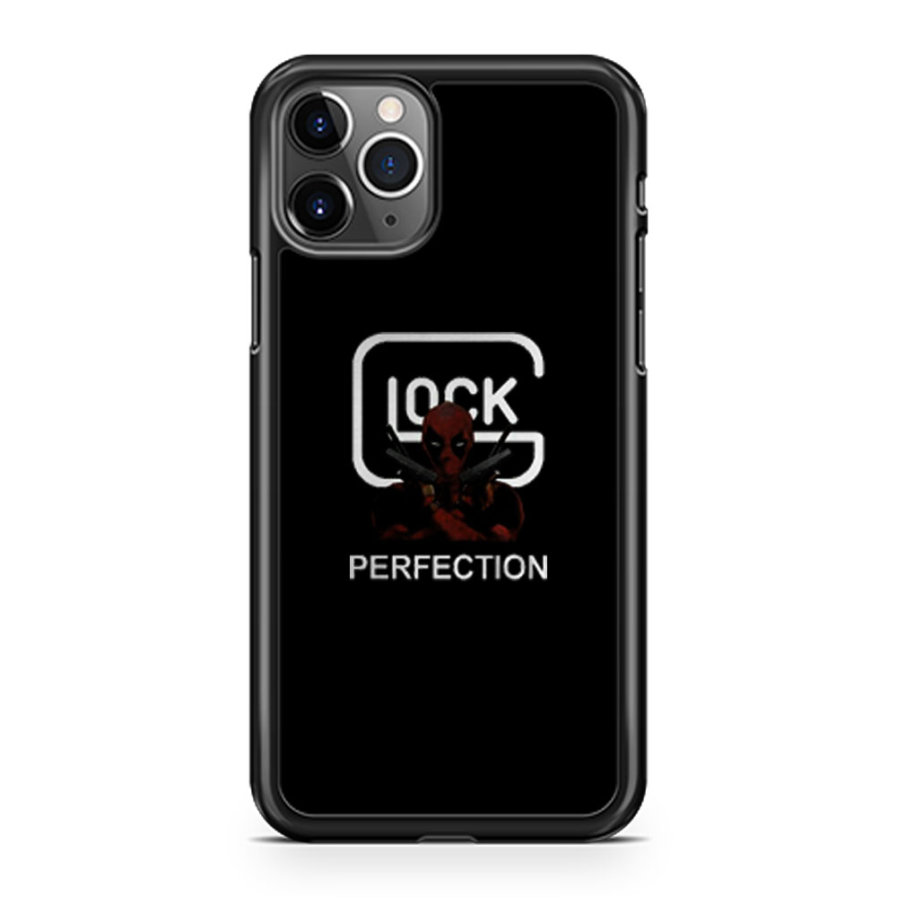 Glock Perfection Logo iPhone 11 Case iPhone 11 Pro Case iPhone 11 Pro Max Case