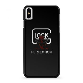Glock Perfection Logo iPhone X Case iPhone XS Case iPhone XR Case iPhone XS Max Case