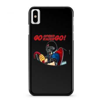 Go Speed Racer iPhone X Case iPhone XS Case iPhone XR Case iPhone XS Max Case