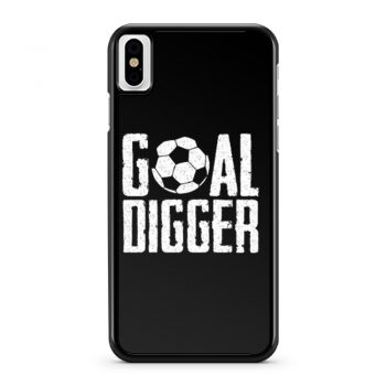 Goal Digger iPhone X Case iPhone XS Case iPhone XR Case iPhone XS Max Case