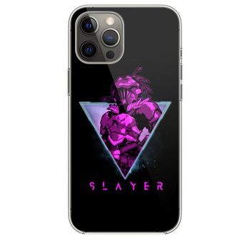 Goblin Slayer Retro iPhone 12 Case iPhone 12 Pro Case iPhone 12 Mini iPhone 12 Pro Max Case