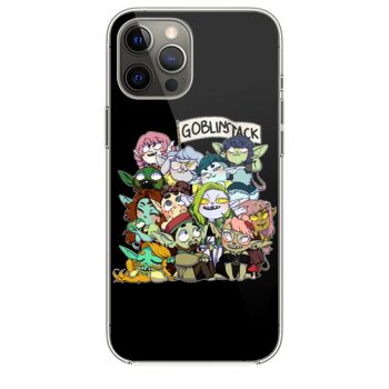 Goblinstack Cartoon iPhone 12 Case iPhone 12 Pro Case iPhone 12 Mini iPhone 12 Pro Max Case