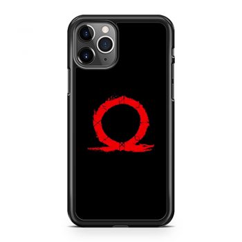God of war omega and runes iPhone 11 Case iPhone 11 Pro Case iPhone 11 Pro Max Case