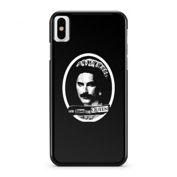 God save the Queen iPhone X Case iPhone XS Case iPhone XR Case iPhone XS Max Case