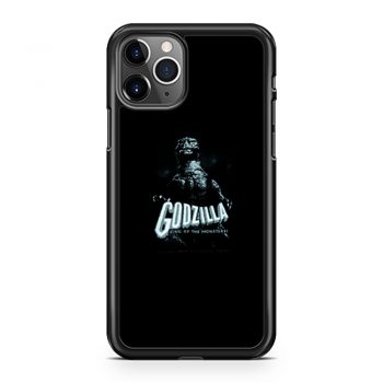 Godzilla King Of Monsters iPhone 11 Case iPhone 11 Pro Case iPhone 11 Pro Max Case