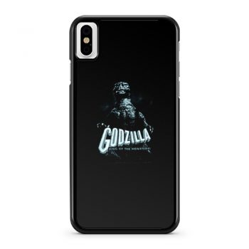 Godzilla King Of Monsters iPhone X Case iPhone XS Case iPhone XR Case iPhone XS Max Case
