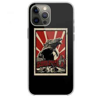 Godzilla Retro Vintage iPhone 12 Case iPhone 12 Pro Case iPhone 12 Mini iPhone 12 Pro Max Case