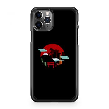 Godzilla The View Of The City iPhone 11 Case iPhone 11 Pro Case iPhone 11 Pro Max Case
