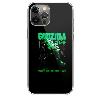 Godzilla World Destruction iPhone 12 Case iPhone 12 Pro Case iPhone 12 Mini iPhone 12 Pro Max Case