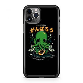 Good Luck Cthulhu Japan iPhone 11 Case iPhone 11 Pro Case iPhone 11 Pro Max Case