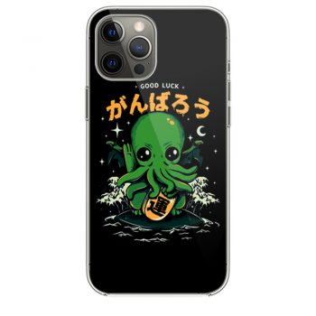 Good Luck Cthulhu Japan iPhone 12 Case iPhone 12 Pro Case iPhone 12 Mini iPhone 12 Pro Max Case