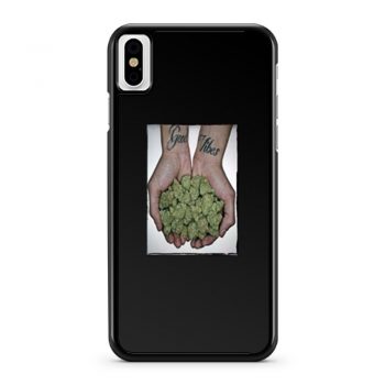 Good Vibes Drug High Funny iPhone X Case iPhone XS Case iPhone XR Case iPhone XS Max Case