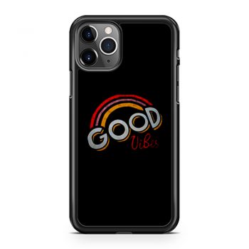 Good Vibes iPhone 11 Case iPhone 11 Pro Case iPhone 11 Pro Max Case