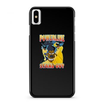 Goofy Power Stand Out iPhone X Case iPhone XS Case iPhone XR Case iPhone XS Max Case