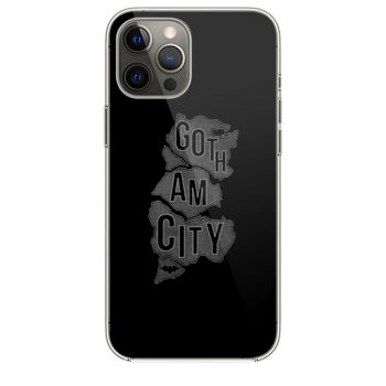 Gotham City Map iPhone 12 Case iPhone 12 Pro Case iPhone 12 Mini iPhone 12 Pro Max Case