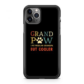 Grand Pow Like Regular Grandpa But Cooler iPhone 11 Case iPhone 11 Pro Case iPhone 11 Pro Max Case
