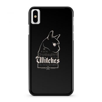 Granddaughters of the Witches iPhone X Case iPhone XS Case iPhone XR Case iPhone XS Max Case