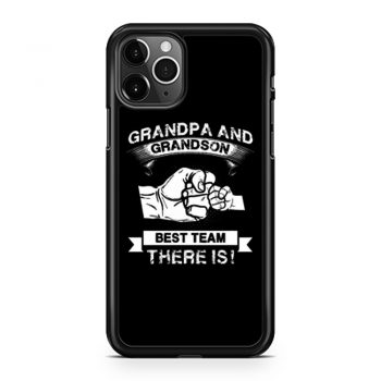 Grandpa and Grandson New Grandfather iPhone 11 Case iPhone 11 Pro Case iPhone 11 Pro Max Case