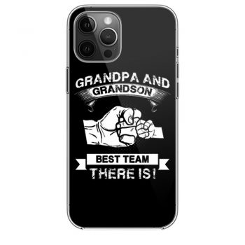 Grandpa and Grandson New Grandfather iPhone 12 Case iPhone 12 Pro Case iPhone 12 Mini iPhone 12 Pro Max Case