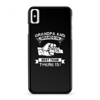 Grandpa and Grandson iPhone X Case iPhone XS Case iPhone XR Case iPhone XS Max Case