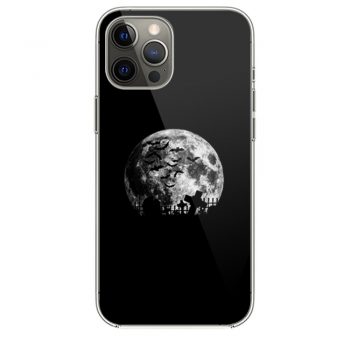 Graveyard On The Night Halloween iPhone 12 Case iPhone 12 Pro Case iPhone 12 Mini iPhone 12 Pro Max Case