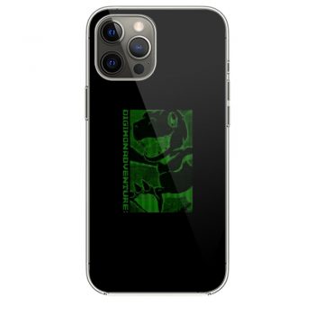 Green Agumon Digimon Adventure iPhone 12 Case iPhone 12 Pro Case iPhone 12 Mini iPhone 12 Pro Max Case