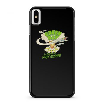 Green Day Paradise iPhone X Case iPhone XS Case iPhone XR Case iPhone XS Max Case