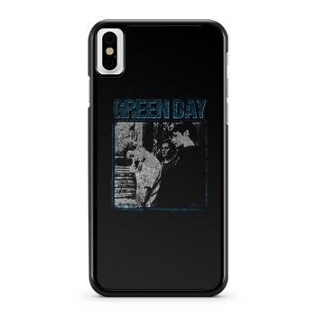 Green Day Vintage Retro Band iPhone X Case iPhone XS Case iPhone XR Case iPhone XS Max Case
