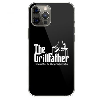 Grillfather Funny Fathers Day Bbq Barbecue Grill Dad Grandpa iPhone 12 Case iPhone 12 Pro Case iPhone 12 Mini iPhone 12 Pro Max Case