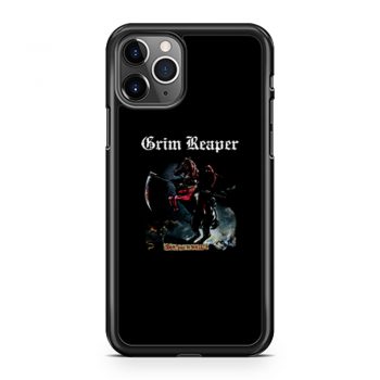 Grim Reaper See You In Hell 1983 Audioslave iPhone 11 Case iPhone 11 Pro Case iPhone 11 Pro Max Case