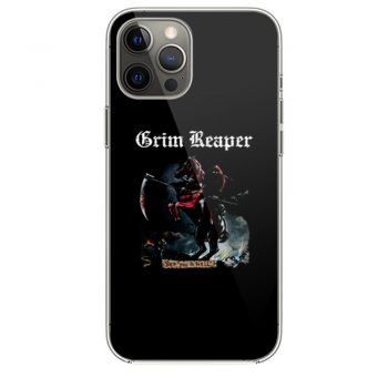 Grim Reaper See You In Hell 1983 Audioslave iPhone 12 Case iPhone 12 Pro Case iPhone 12 Mini iPhone 12 Pro Max Case