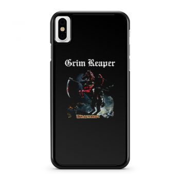 Grim Reaper See You In Hell 1983 Audioslave iPhone X Case iPhone XS Case iPhone XR Case iPhone XS Max Case