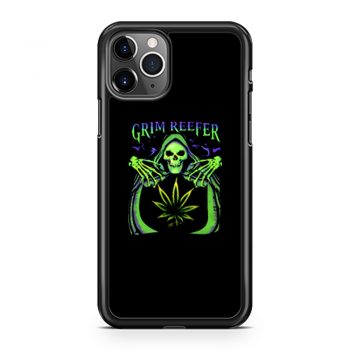 Grim Reefer iPhone 11 Case iPhone 11 Pro Case iPhone 11 Pro Max Case