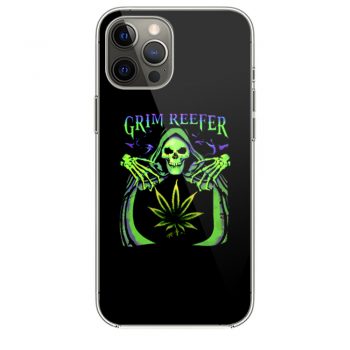 Grim Reefer iPhone 12 Case iPhone 12 Pro Case iPhone 12 Mini iPhone 12 Pro Max Case