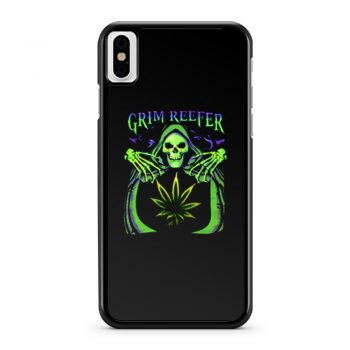 Grim Reefer iPhone X Case iPhone XS Case iPhone XR Case iPhone XS Max Case