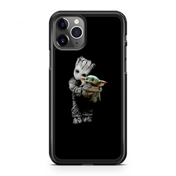 Groot Mashup Baby Yoda The Mandalorian The Child iPhone 11 Case iPhone 11 Pro Case iPhone 11 Pro Max Case