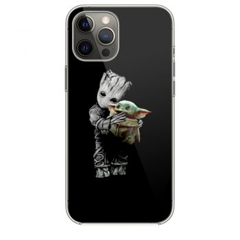 Groot Mashup Baby Yoda The Mandalorian The Child iPhone 12 Case iPhone 12 Pro Case iPhone 12 Mini iPhone 12 Pro Max Case