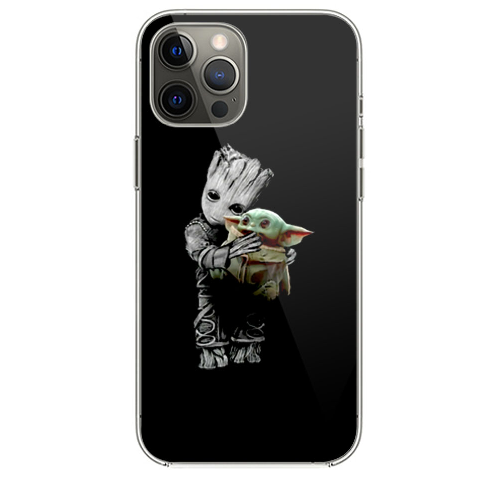 Groot Mashup Baby Yoda The Mandalorian The Child iPhone 12