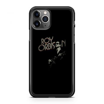 Guitarist Roy Orbison iPhone 11 Case iPhone 11 Pro Case iPhone 11 Pro Max Case